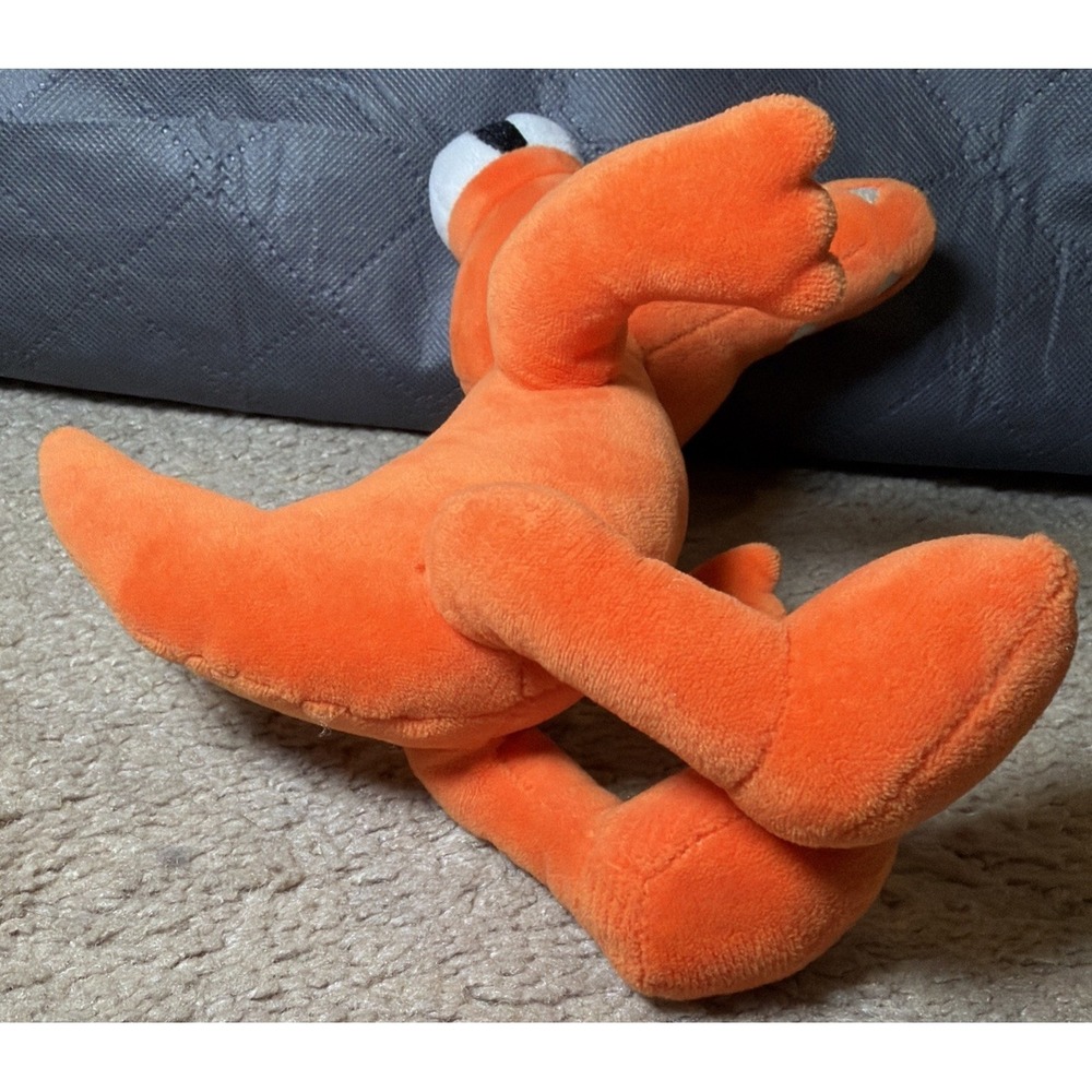 Rainbow Friends 8" Plush Toy Series 2 Orange & Cyan Roblox Roy & Charcle LLC - Picture 5 of 16